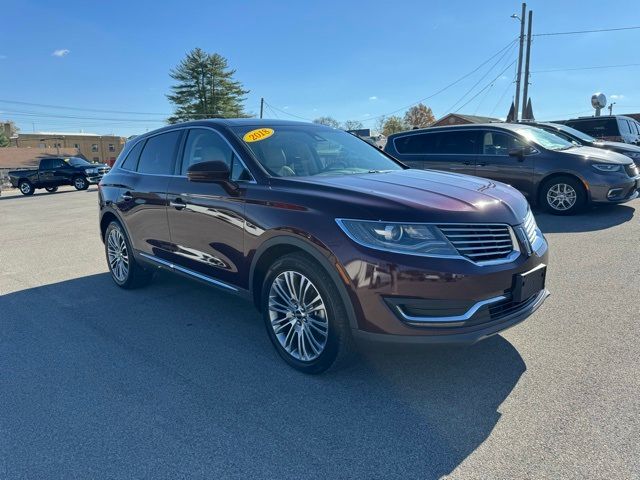 2018 Lincoln MKX Reserve