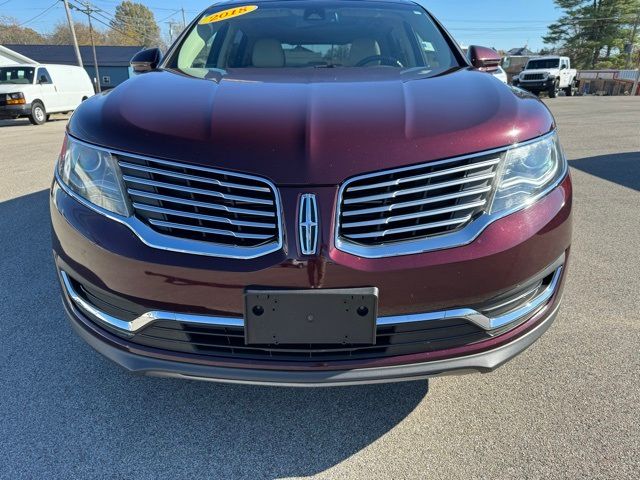 2018 Lincoln MKX Reserve