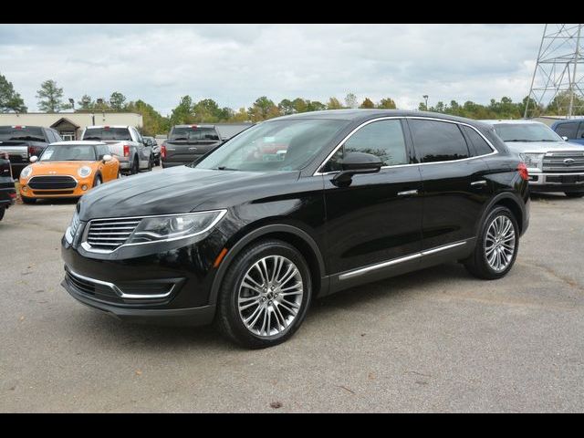 2018 Lincoln MKX Reserve