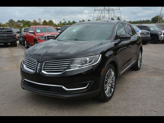 2018 Lincoln MKX Reserve