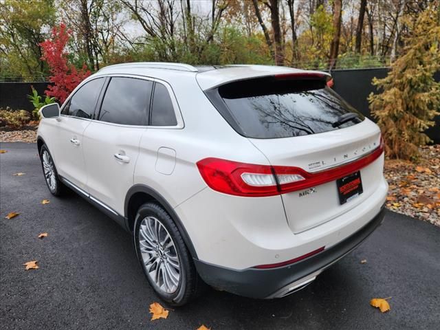 2018 Lincoln MKX Reserve