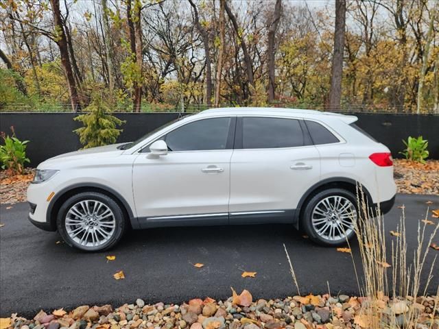 2018 Lincoln MKX Reserve