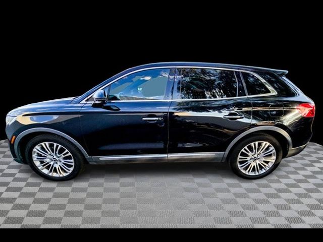 2018 Lincoln MKX Reserve