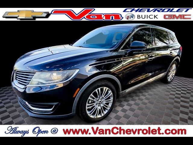 2018 Lincoln MKX Reserve