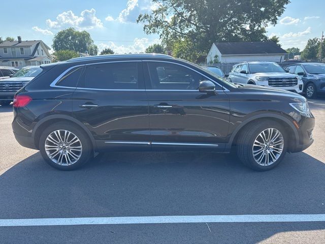 2018 Lincoln MKX Reserve