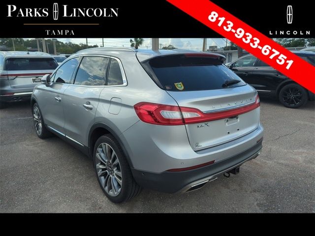 2018 Lincoln MKX Reserve