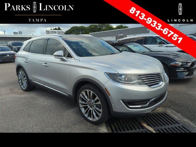 2018 Lincoln MKX Reserve