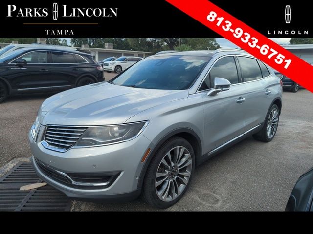 2018 Lincoln MKX Reserve