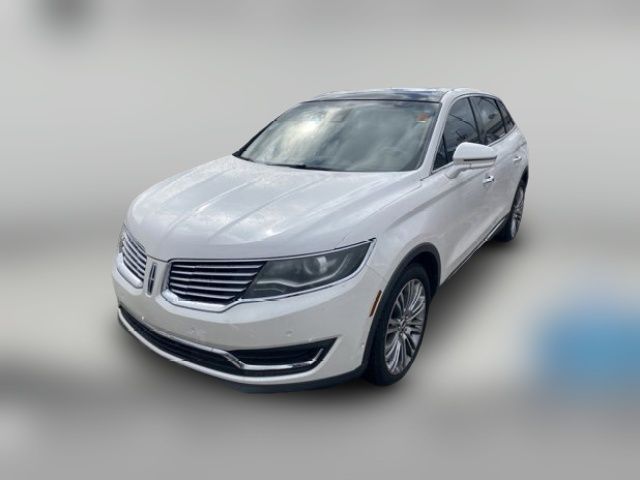 2018 Lincoln MKX Reserve