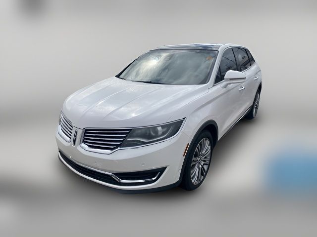 2018 Lincoln MKX Reserve