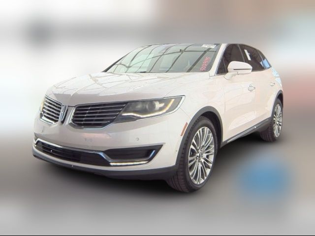 2018 Lincoln MKX Reserve