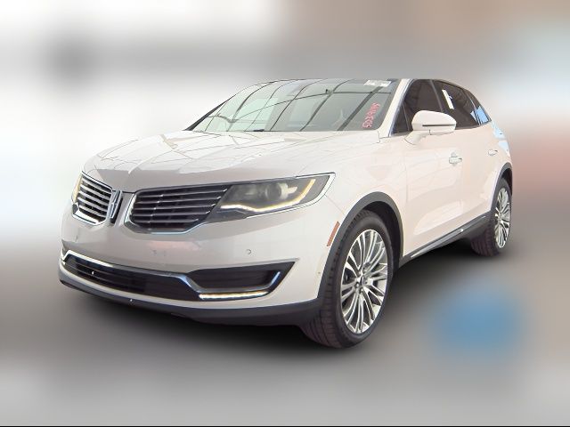 2018 Lincoln MKX Reserve