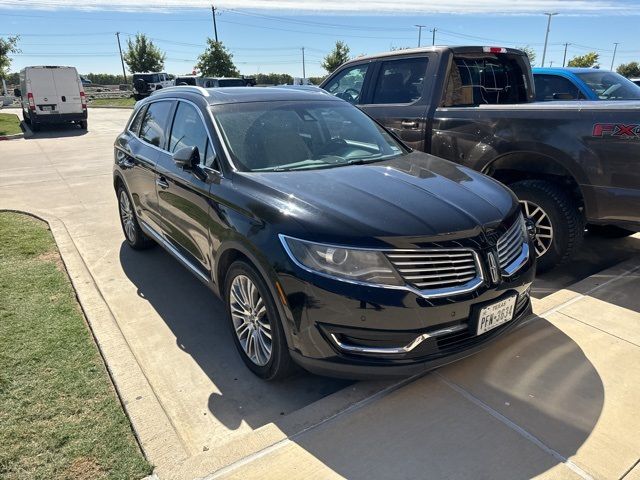 2018 Lincoln MKX Reserve