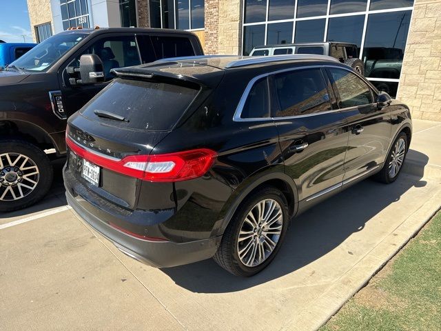 2018 Lincoln MKX Reserve