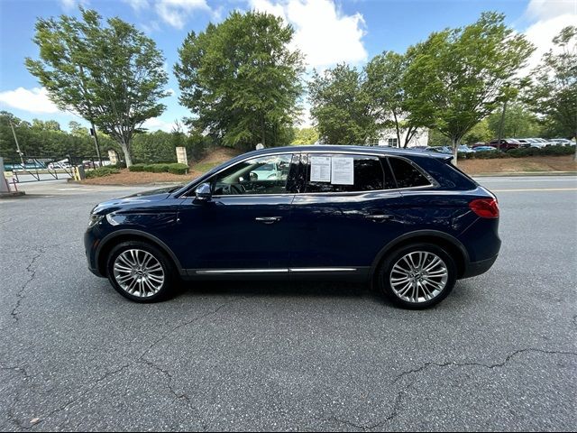 2018 Lincoln MKX Reserve