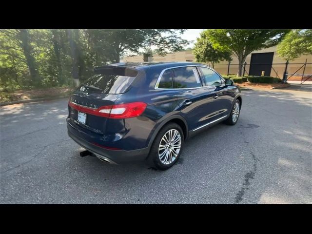 2018 Lincoln MKX Reserve