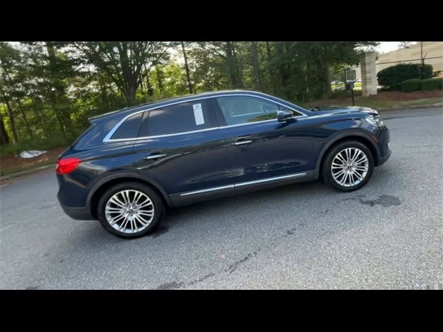 2018 Lincoln MKX Reserve