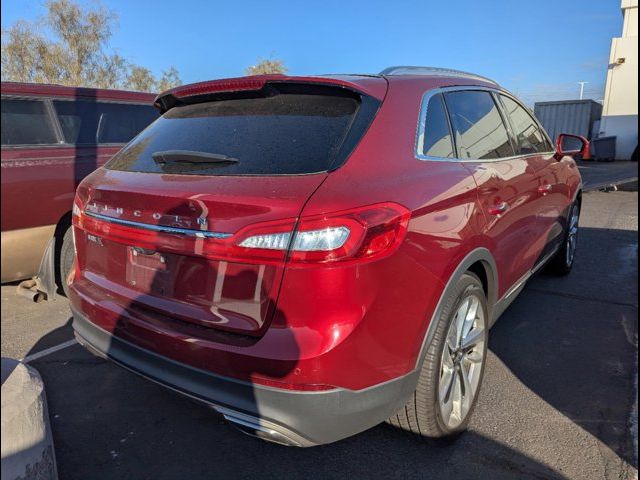 2018 Lincoln MKX Reserve