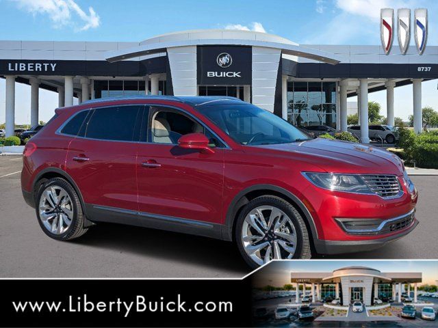 2018 Lincoln MKX Reserve