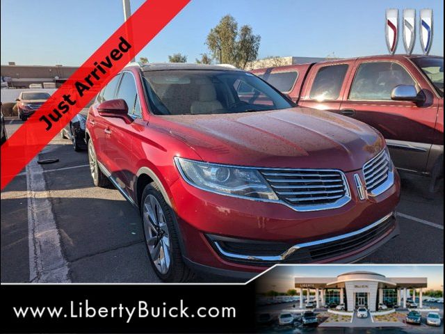 2018 Lincoln MKX Reserve