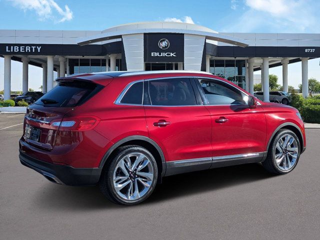 2018 Lincoln MKX Reserve