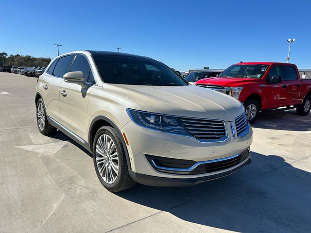 2018 Lincoln MKX Reserve