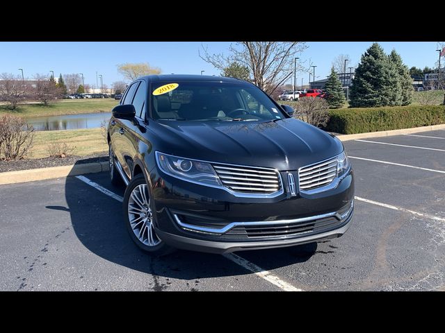 2018 Lincoln MKX Reserve