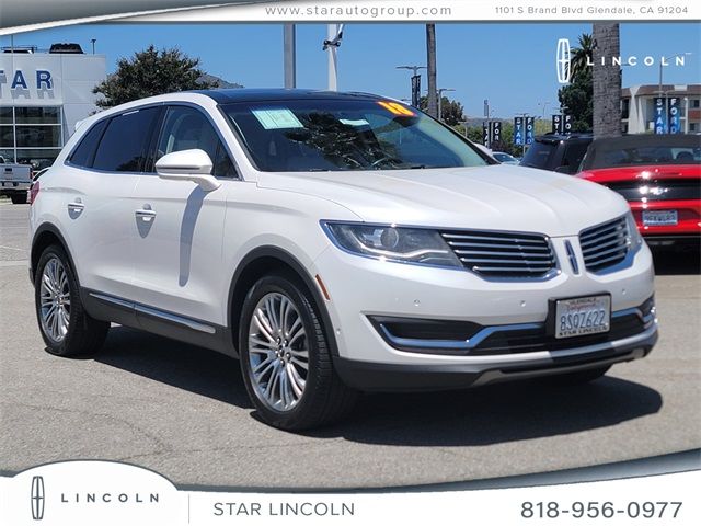 2018 Lincoln MKX Reserve