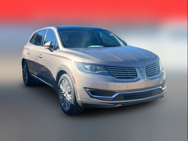 2018 Lincoln MKX Reserve