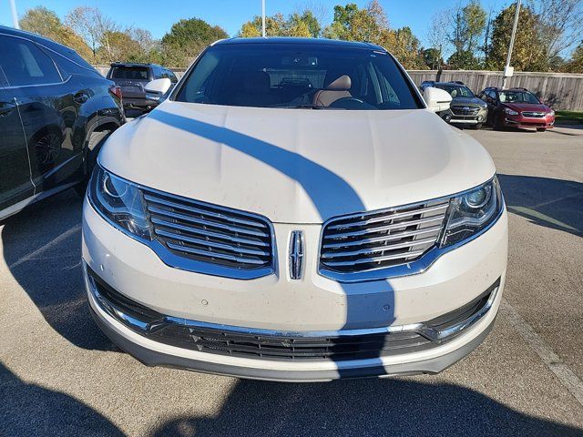 2018 Lincoln MKX Reserve