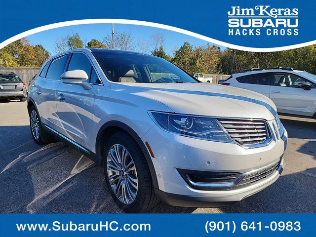 2018 Lincoln MKX Reserve