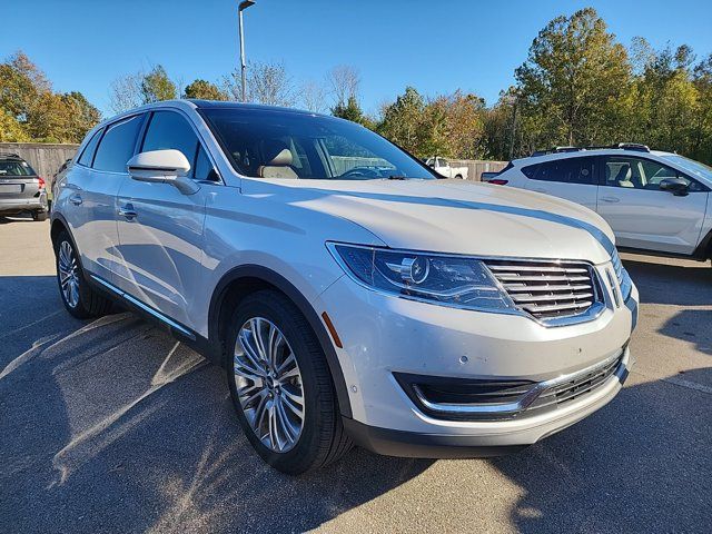 2018 Lincoln MKX Reserve