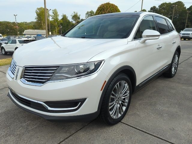 2018 Lincoln MKX Reserve