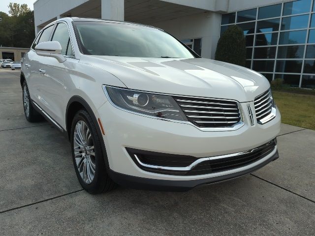 2018 Lincoln MKX Reserve