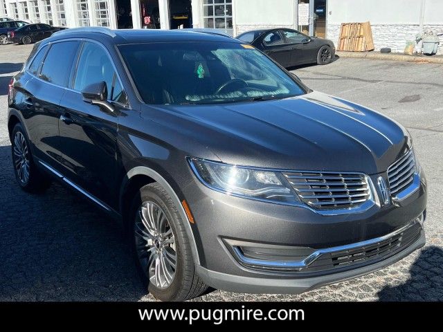 2018 Lincoln MKX Reserve