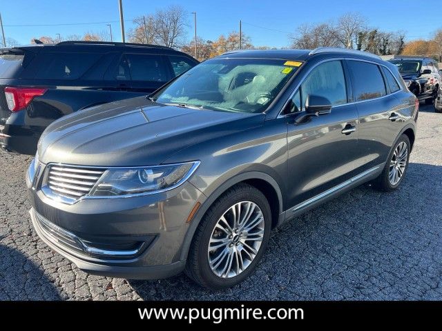 2018 Lincoln MKX Reserve