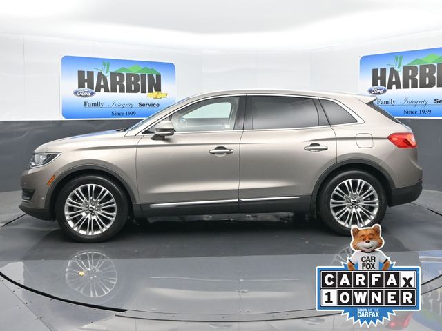 2018 Lincoln MKX Reserve