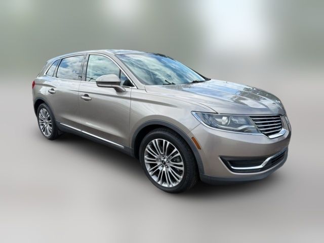 2018 Lincoln MKX Reserve