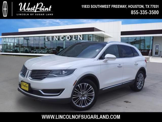 2018 Lincoln MKX Reserve