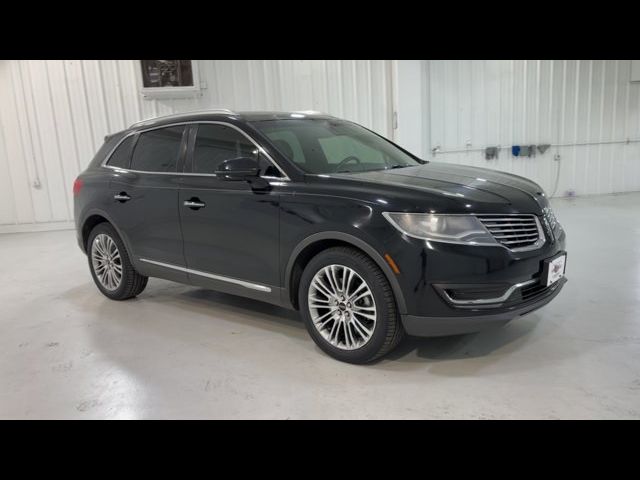 2018 Lincoln MKX Reserve