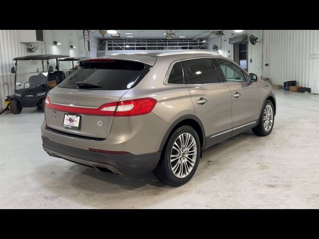 2018 Lincoln MKX Reserve