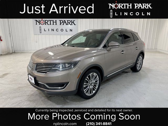 2018 Lincoln MKX Reserve