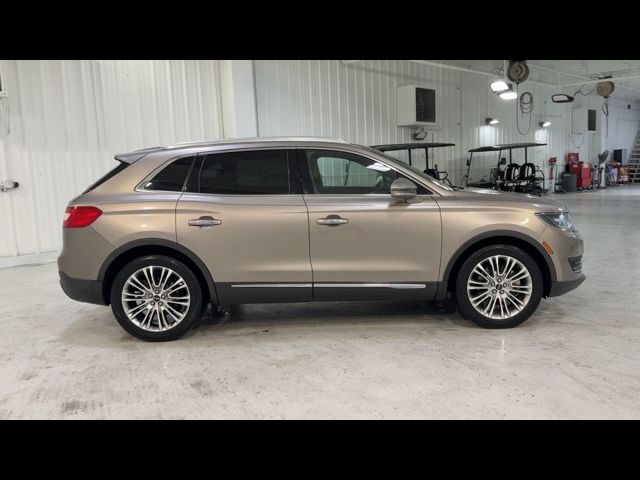 2018 Lincoln MKX Reserve