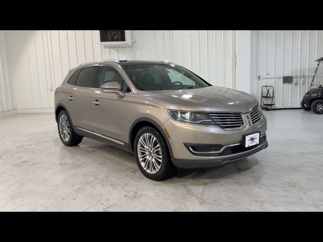 2018 Lincoln MKX Reserve