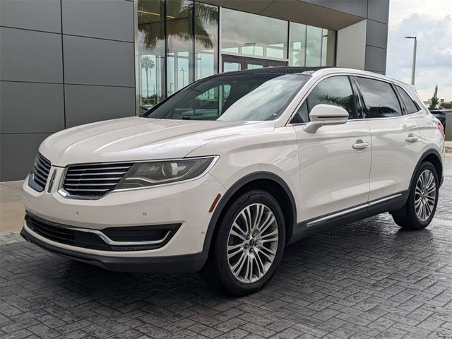 2018 Lincoln MKX Reserve