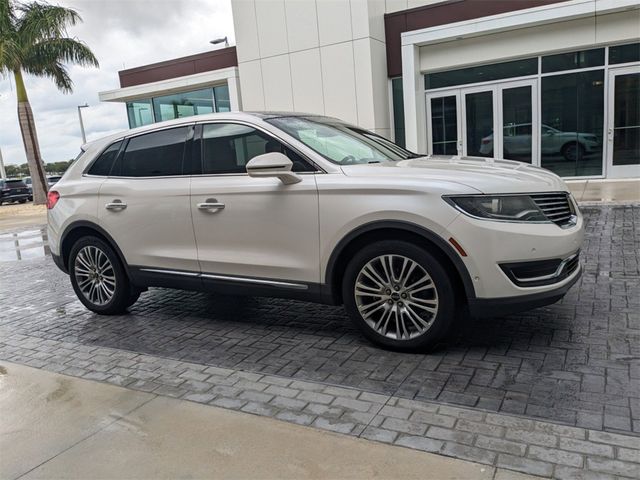 2018 Lincoln MKX Reserve