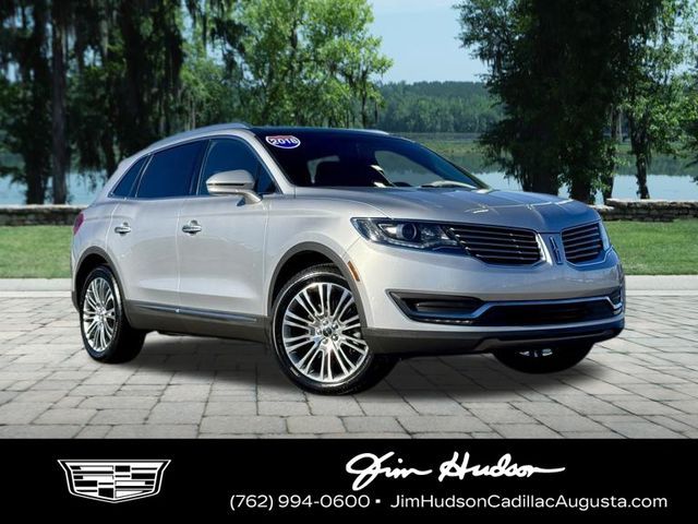 2018 Lincoln MKX Reserve