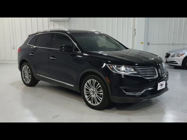 2018 Lincoln MKX Reserve