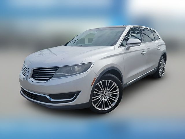 2018 Lincoln MKX Reserve