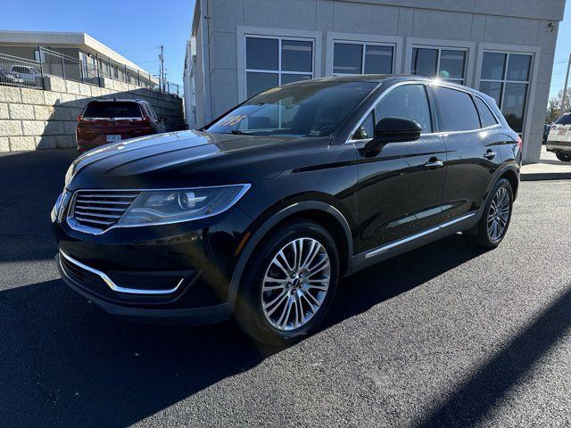 2018 Lincoln MKX Reserve